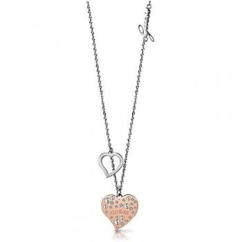Collier Chic Guess en Acier Bicolore