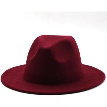 Girls' Casual Fedora Hat