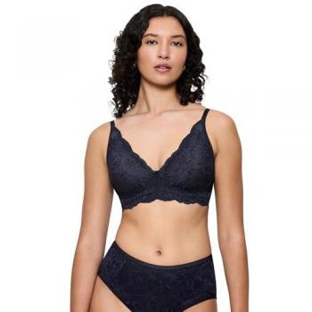 Reggiseno senza ferretto Triumph Amourette Charm 10214451 (Blu scuro)