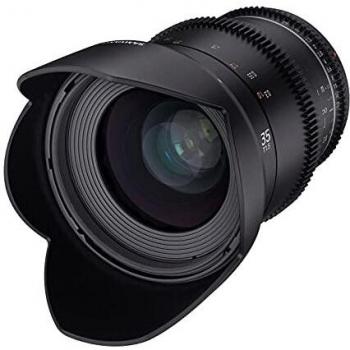 Samyang 35mm T1.5 VDSLR MK2 Objektiv für Sony E-Mount