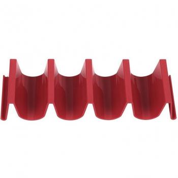 Support sanitaire pour canettes empilables