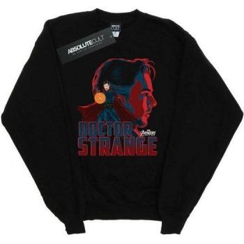 Marvel Doctor Strange Herren Sweatshirt aus Baumwolle