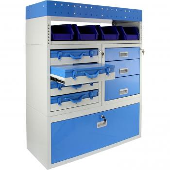 Monster Shop Storm Metal Van Organizer