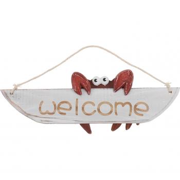 Panneau Accueil Crabée