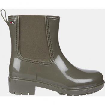 Tommy Hilfiger Damenstiefel grün, Modellnummer 36
