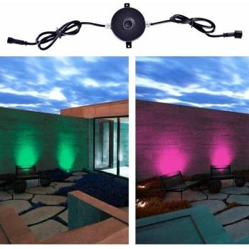 LED RGB Wifi 96W Baliza Controlador Barcelona 5-24V DC IP67