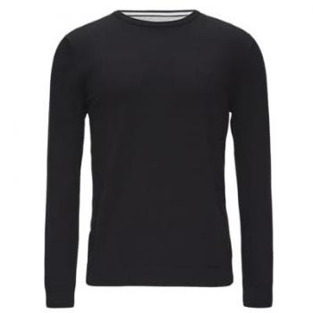 S.Oliver RED LABEL Strickpullover mit Label-Stitching, Größe S
