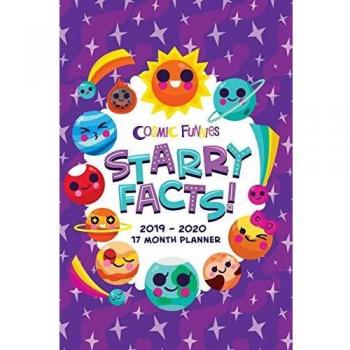 Cosmic Funnies Small 2019-2020 Planner