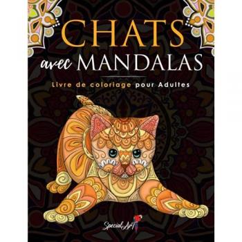 Chats avec Mandalas