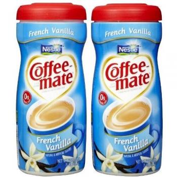 Coffee Mate Polvo Sabor Vainilla Francesa, 425 g