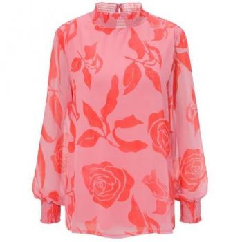 Aniston SELECTED Chiffonbluse mit Blumenmuster