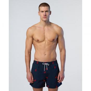 North Sails Badeshorts Dunkelblau Regular Fit L Herren