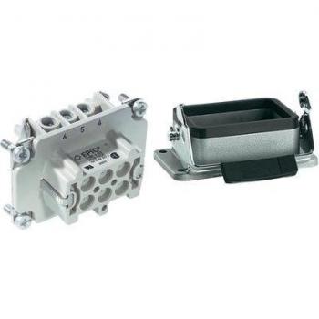 LAPP Steckverbinder-Set EPICÂ®KIT H-BE 6 75009637 6 + PE Schrauben 1 Set