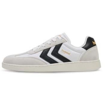 Baskets Hummel VM78 CPH, modèle blanc, mixte, lacets, plat – 36 cm (US 8)