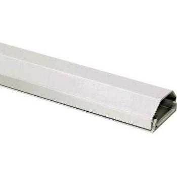 Goulotte de câble blanche My Wall HZ3-1,1WL 33 mm x 18 mm