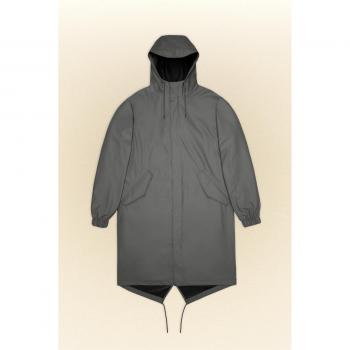 Fishtail Parka Gris de Rains