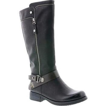Damen Stiefel mit Reißverschluss 38 EU