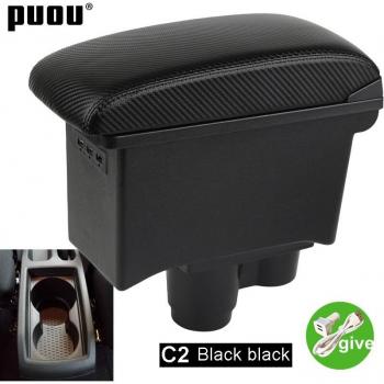 Dacia Duster 2 3 Auto Armrest Box with USB Storage