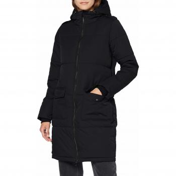 Damenmantel Hanna – Stepp-Mantel, ein Stück, schwarz, für Modebewusste, 2024‑Kollektion