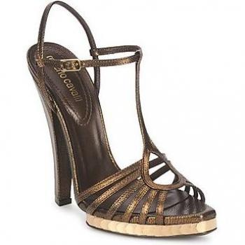 Sandales Roberto Cavalli Femme QDS627-PM027 Doré