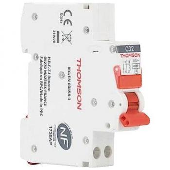 Disjoncteur 20A Easy Connect 1P+N Thomson