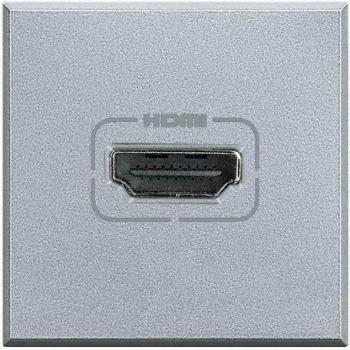 Legrand HDMI Axolute Aluminium HC4284, Einzelstück