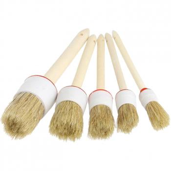 5-Piece Car Care Brush Set