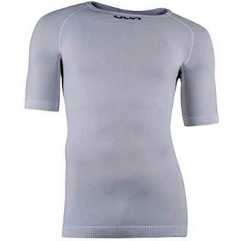 UYN Herren Motyon 2.0 T-Shirt mit kurzen Ärmeln, Weiß, XXL