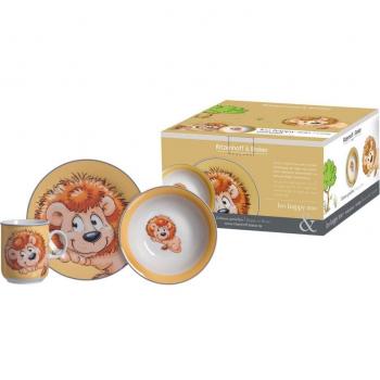 Ritzenhoff & Breker Geschirr-Set HAPPY ZOO LEO