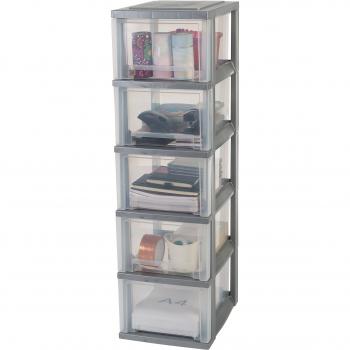 Werkzeugrollschrank 135728 – Kunststoff‑Schubladenschrank