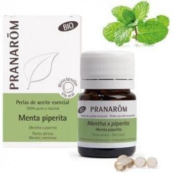 PRANAROM MENTA PIPERITA 60 PERLAS