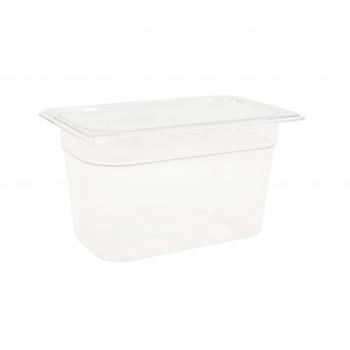 Clear Food Pan GN 150 mm – 3,8 l (Rubbermaid Commercial Products)