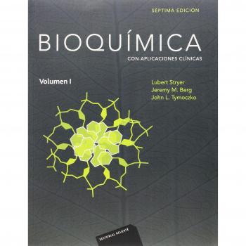 Bioquímica Vol.1: Con Aplicaciones Clínicas