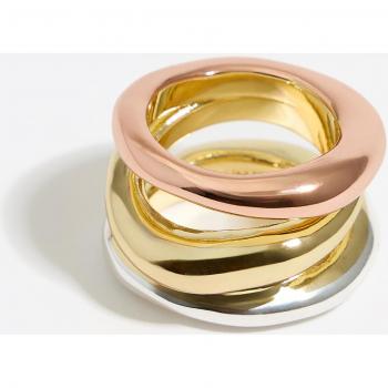 Anillo Multicolor con Logo Bimba y Lola