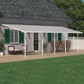 Palram Canopia Sierra White Patio Cover 10x30