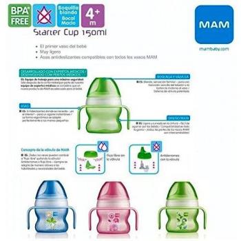 Mam Tasse Starter Cup 150 ml 4m+