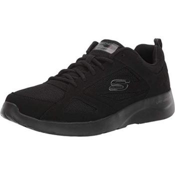Sneakers Skechers Dynamight 2.0 pour Hommes, Noir, Taille 47.5