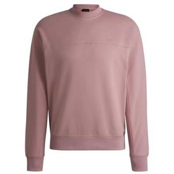 Langarmshirt mit Label-Stitching 'We_Natural'