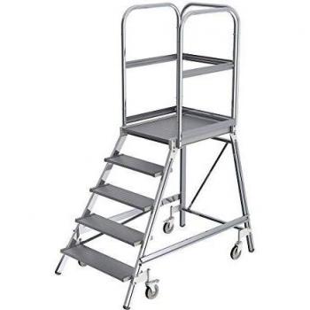 Scala MUNK a Palchetto con Accesso Un Lato