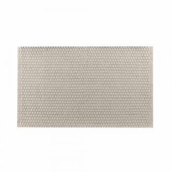 Tapis décoratif 50 x 80 cm en coton/polyester