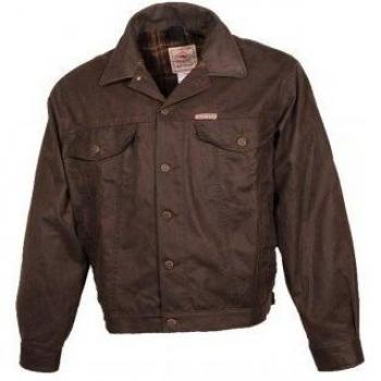 L‑Größe Clifton Tracker Jacke – SCIPPIS Braun