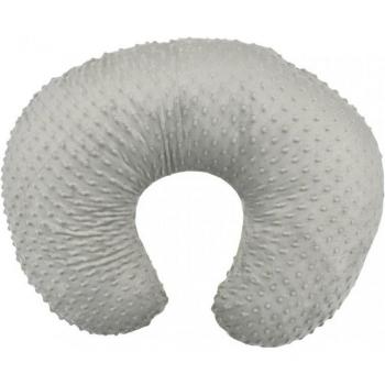 Removable Bubble Fleece U-Shape Learning-to-Sit Nursing Pillowcase for Newborns