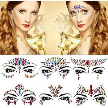 Radiant Celebration Face Gems Pack