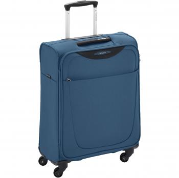 Samsonite Base Hits Spinner 55/20 Maleta de cabina, 55 cm, 39 L, Color Azul