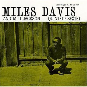 Vinyle Édition Spéciale Miles Davis et Milt Jackson