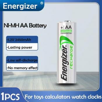 Batterie NiMH Électrizer AA 1,2 V 2450 mAh