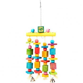 Parrot Blocks Chewing Toy