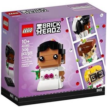LEGO Brickheadz 40383 Figurines de Mariée