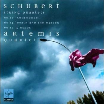 Schubert: Rosamunde & Death and the Maiden String Quartets