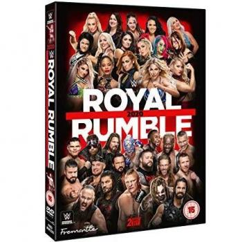 WWE: Royal Rumble 2020 DVD
